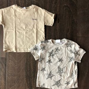 Zara - Neutral T Shirts